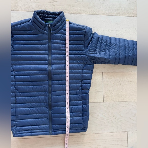 NWOT STIO Men's Pinion Down Sweater jacket quantum pertex M - Picture 8 of 11